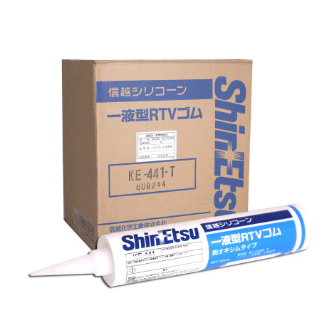 信越KE-441-T防水耐高温密封胶-RTV玻璃粘接黄瓜视频色板粘剂-黄瓜视频成人黄色软件