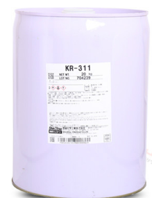 信越KR-311耐高温甲基苯基硅树脂 日本工业有机合成树脂-黄瓜视频成人黄色软件