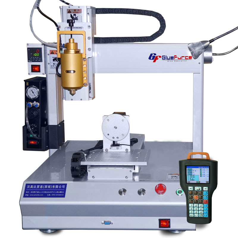 固科/Glueforce四轴旋转热熔胶自动点胶机TZ-PUR331R-黄瓜视频成人黄色软件