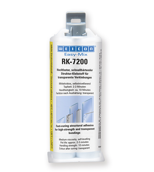 德国威肯/WEICON密封胶易混合型 RK-7200—货号10564050